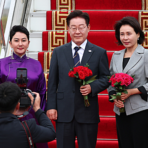 이재명 대통령 "돼지 눈에는 돼지만" 야당 순방 비판에 직격탄, 링거·코피까지 언급한 이유