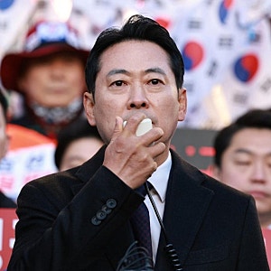 범보수 대선주자 선호도 오차범위 내 박빙…장동혁·오세훈·한동훈 3자 대립 구도