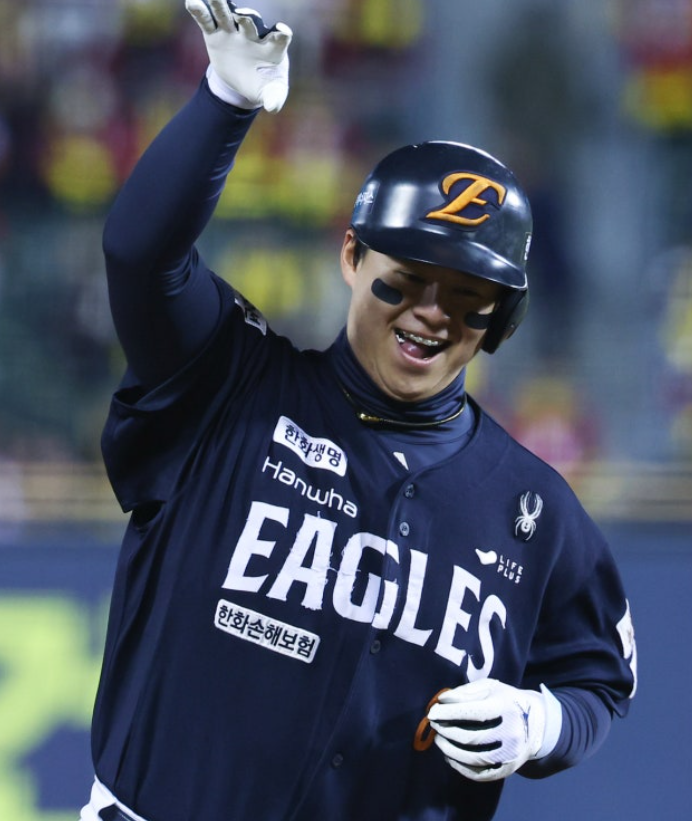 "307억 계약했는데 메이저리그 간다고?" 한화 <b>노시환 MLB 도전</b> 선언, ....