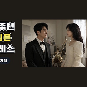 전진 류이서, 200만원으로 다시 입은 웨딩드레스… 결혼 6주년 리마인드 웨딩 비용 공개