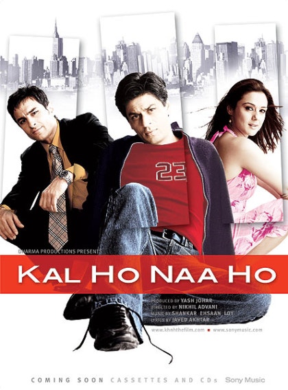칼 호 나 호 (Kal Ho Naa Ho) 공식 포스터