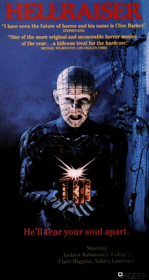  헬레이저1 (Clive Barker's Hellraiser, 1987)