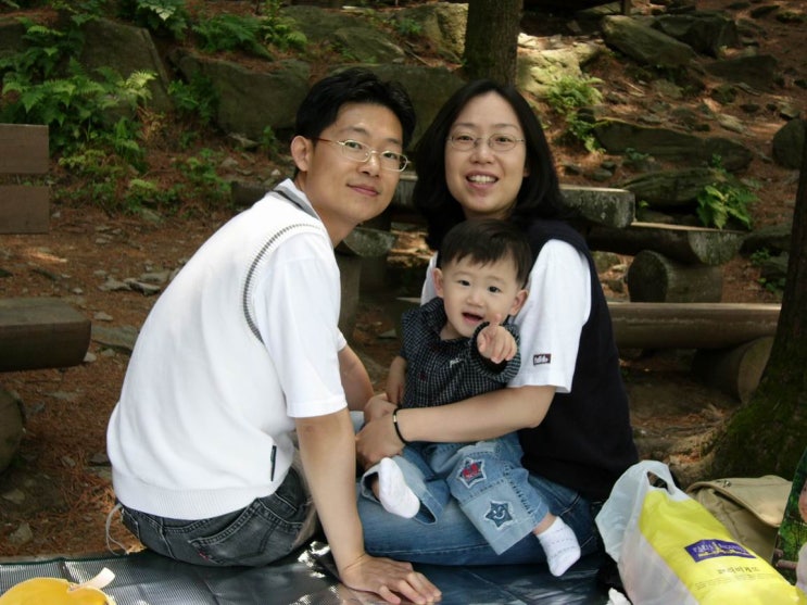 축령산 도착 후~ 축령산 도착 후~
