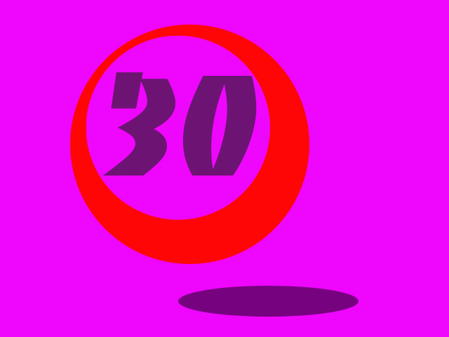  30