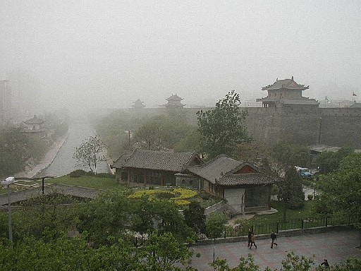  [서안]명고성(明古城, 밍구청)