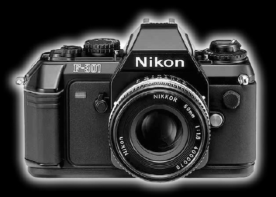 카메라 & 사진: 내 장난감 !! (Nikon F-301)