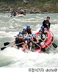  레프팅(rafting), 다신 안해!