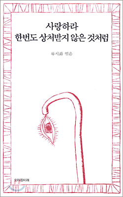  사랑하라 한번도 상처받지 않은 것처럼-류시화엮음