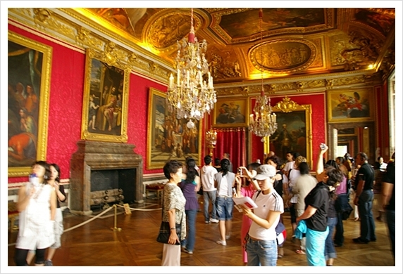 베르사이유 궁전의 왕의 응접실 - (5) Chateau De Versailles 베르사이유 궁전의 왕의 응접실 - (5) Chateau De Versailles