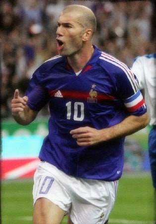 [Player] 지네딘 지단 (Zinedine Zidane)