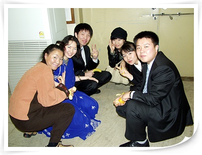  IYF 청소년 문화의 밤을 마치며..