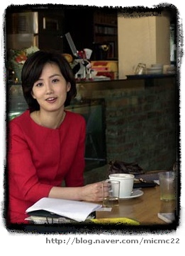  노래의 날개위에....정세진 아나운서