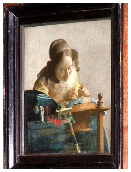 루브르 박물관(Louvre)에서 (8) 레이스 뜨는 사람, 루벤스 작품, 뒤르 작품 루브르 박물관(Louvre)에서 (8) 레이스 뜨는 사람, 루벤스 작품, 뒤르 작품