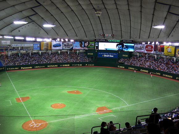 2006年9月10日 東京ド-ム 2006年9月10日 東京ド-ム