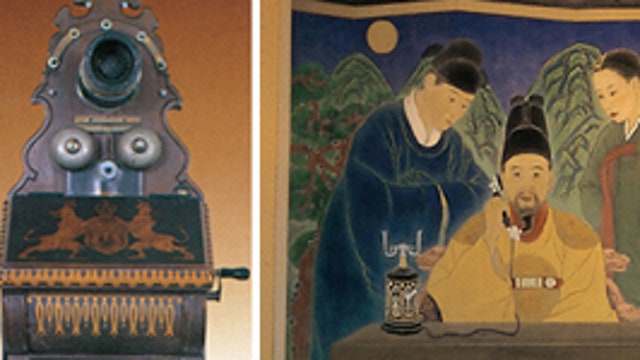 개화기-구리무,건달불을 아십니까?