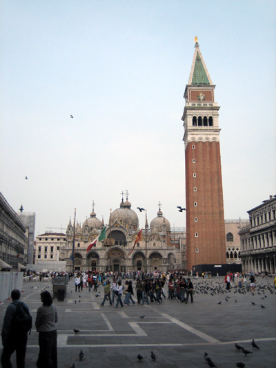 Basilica di San Marco 그리고 산 마르코 광장