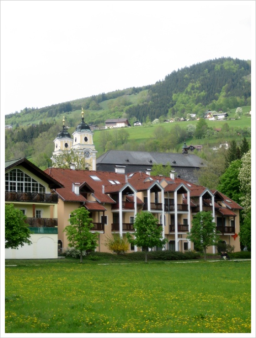 잘츠 부르그 Sound of Music Tour - (3)몬지 성당, 운터 베르그 잘츠 부르그 Sound of Music Tour - (3)몬지 성당, 운터 베르그