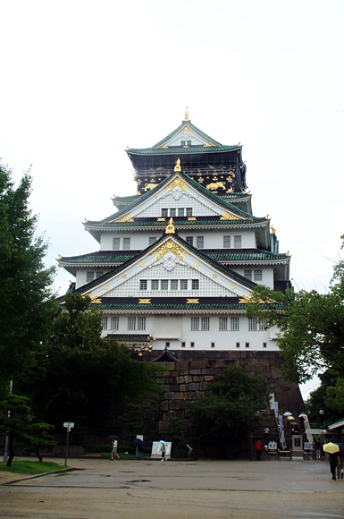 2003年 大阪城 2003年 大阪城