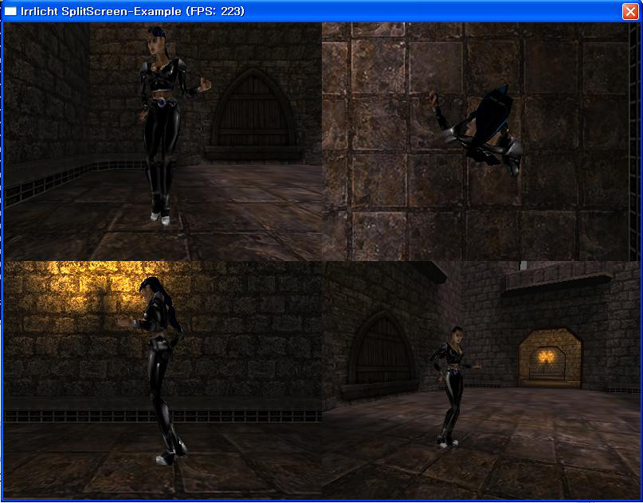  Quarter Screen