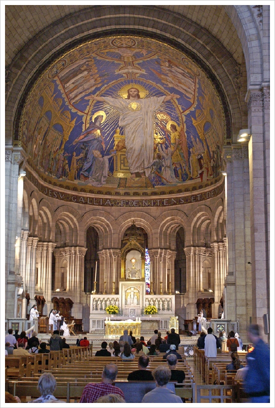 몽마르뜨 언덕의 예수성심성당 (2) - Basilique du Sacre Coeur 몽마르뜨 언덕의 예수성심성당 (2) - Basilique du Sacre Coeur