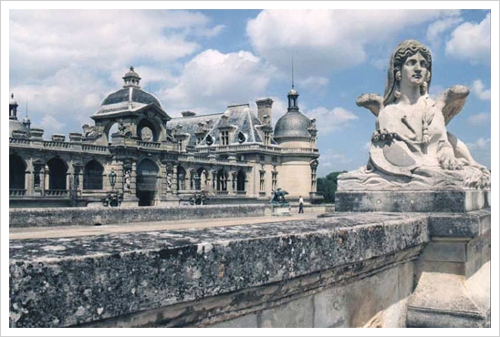 한 폭의 수채화, 샹띠이 성 - (4) Chateau de Chantilly