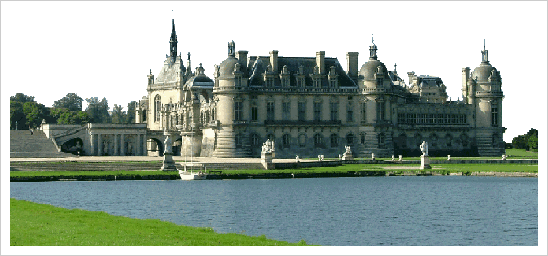 한 폭의 수채화, 샹띠이 성 - (6) Chateau de Chantilly