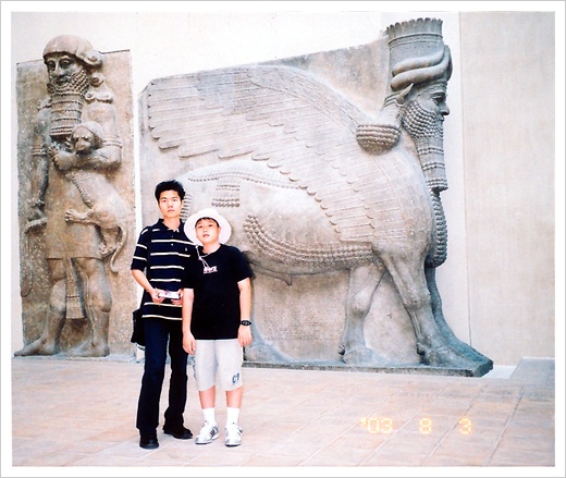 루브르 박물관(Louvre)에서 (3) 함무라비 법전과 날개달린 황소