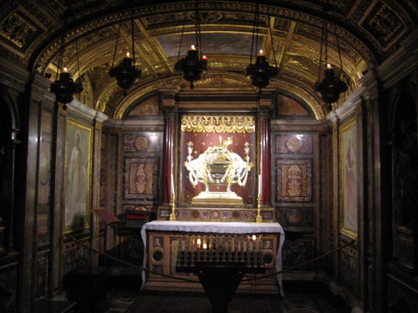 산타 마리아 마죠레성당 (Basilica Santa Maria Maggiore)