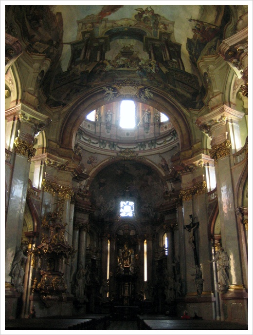 성 니콜라스 성당(가톨릭 성당)에서 아베마리아 콘서트를 보다 (1)