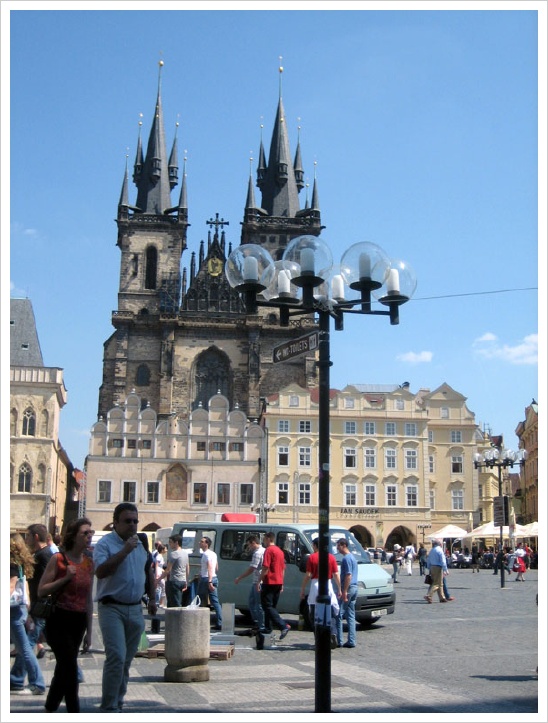 프라하 틴 성당 - The Church of the Virgin Mary before Tyn 프라하 틴 성당 - The Church of the Virgin Mary before Tyn