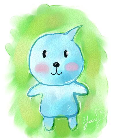  수채화쿠우'ㅅ'