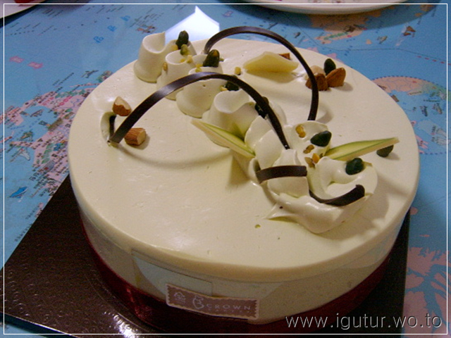 2007년 생일 케이크