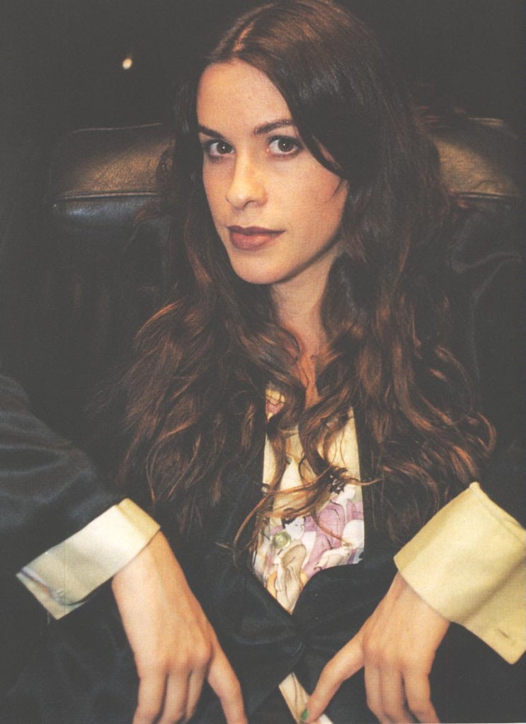  Alanis Morissette