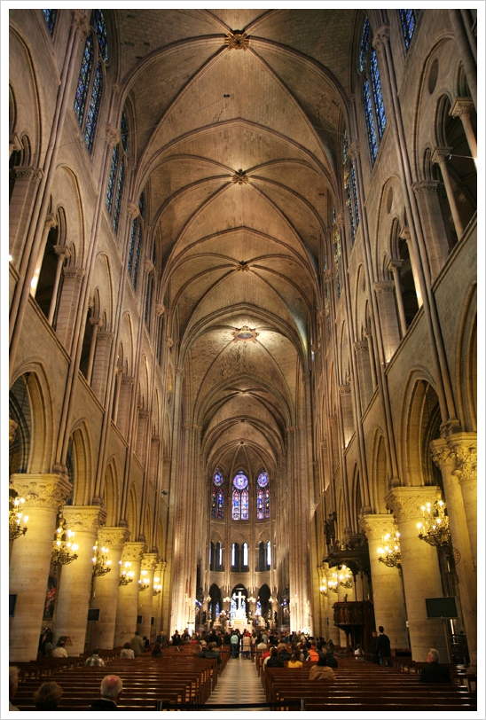 파리 노트르담 성당 미사- Cathedrale Notre-Dame de Paris (3)