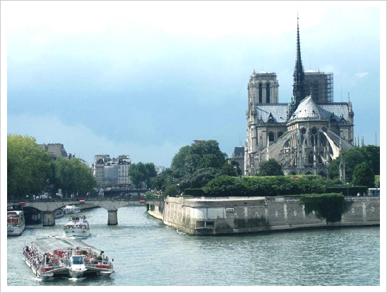 파리 노트르담 성당- Cathedrale Notre-Dame de Paris (1)