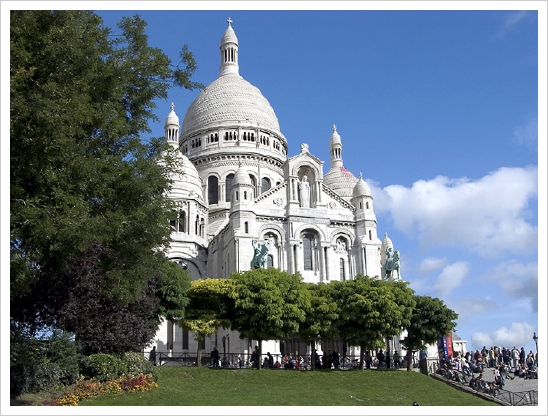 몽마르뜨 언덕의 예수성심성당 - (1) Basilique du Sacre Coeur