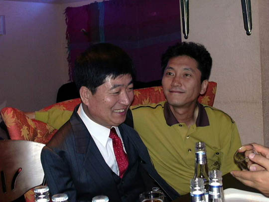  송인득 선배와의 이별....