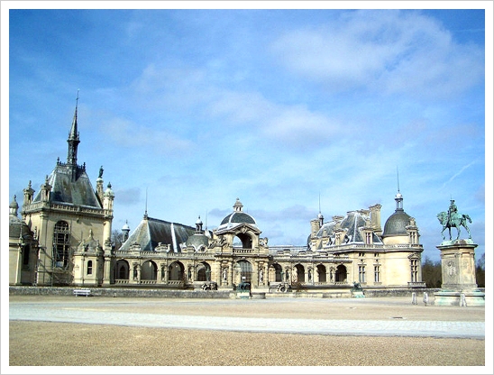 한 폭의 수채화, 샹띠이 성 - (2) Chateau de Chantilly 한 폭의 수채화, 샹띠이 성 - (2) Chateau de Chantilly