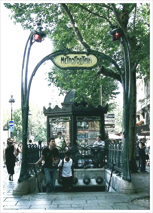 생 미셀 분수 - Fountain Saint Michel 생 미셀 분수 - Fountain Saint Michel