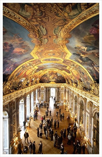 베르사이유 궁전 : 거울의 방 - (7) La Galerie des Glaces(Mirror Room), Chateau De Versailles 베르사이유 궁전 : 거울의 방 - (7) La Galerie des Glaces(Mirror Room), Chateau De Versailles