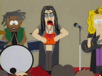 케니 가면을 쓰지 않은 사우스 파크