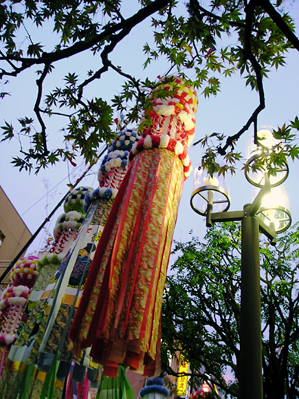 2004年 仙台 七夕祭り 2004年 仙台 七夕祭り