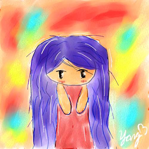  처음으로 채색해본 그림 ㅇㅁㅇ;