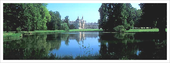한 폭의 수채화, 샹띠이 성 - (5) Chateau de Chantilly 한 폭의 수채화, 샹띠이 성 - (5) Chateau de Chantilly