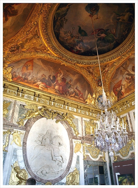베르사이유 궁전의 왕의 응접실 - (6) Chateau De Versailles 베르사이유 궁전의 왕의 응접실 - (6) Chateau De Versailles