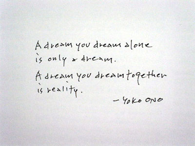  dream, dream!