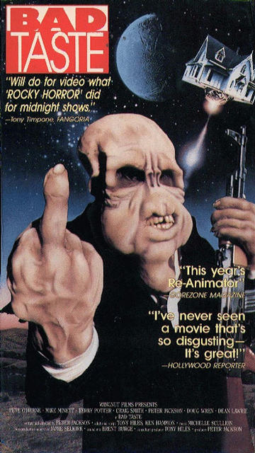  고무인간의 최후 (Bad Taste, 1987) 