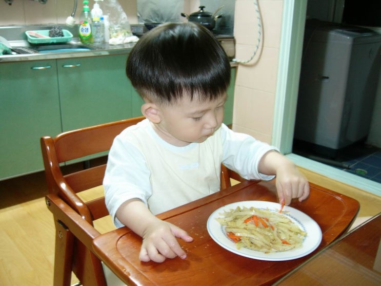 식탁에서... 식탁에서...