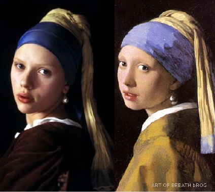  진주 귀걸이를 한 소녀 (Girl With A Pearl Earring, 2003)