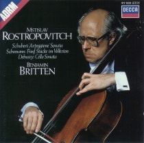 Rostropovich, Britten - Schubert Arpeggione Sonata : 네이버 블로그